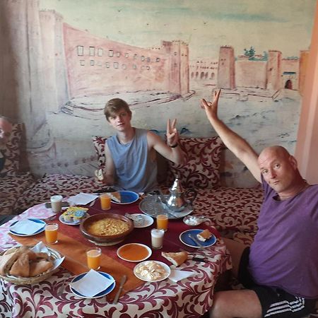 Panorama Chez Hamid Hostel Rissani Εξωτερικό φωτογραφία