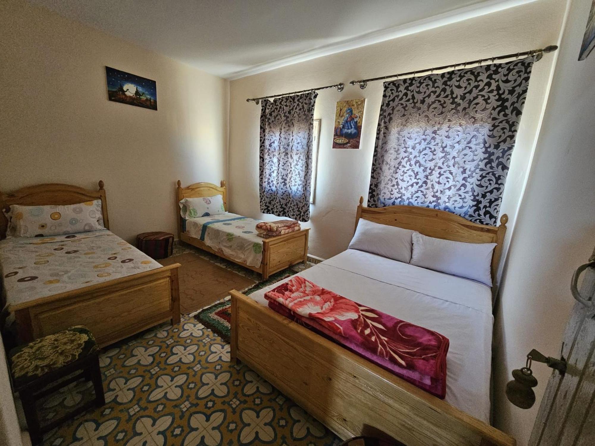 Panorama Chez Hamid Hostel Rissani Εξωτερικό φωτογραφία