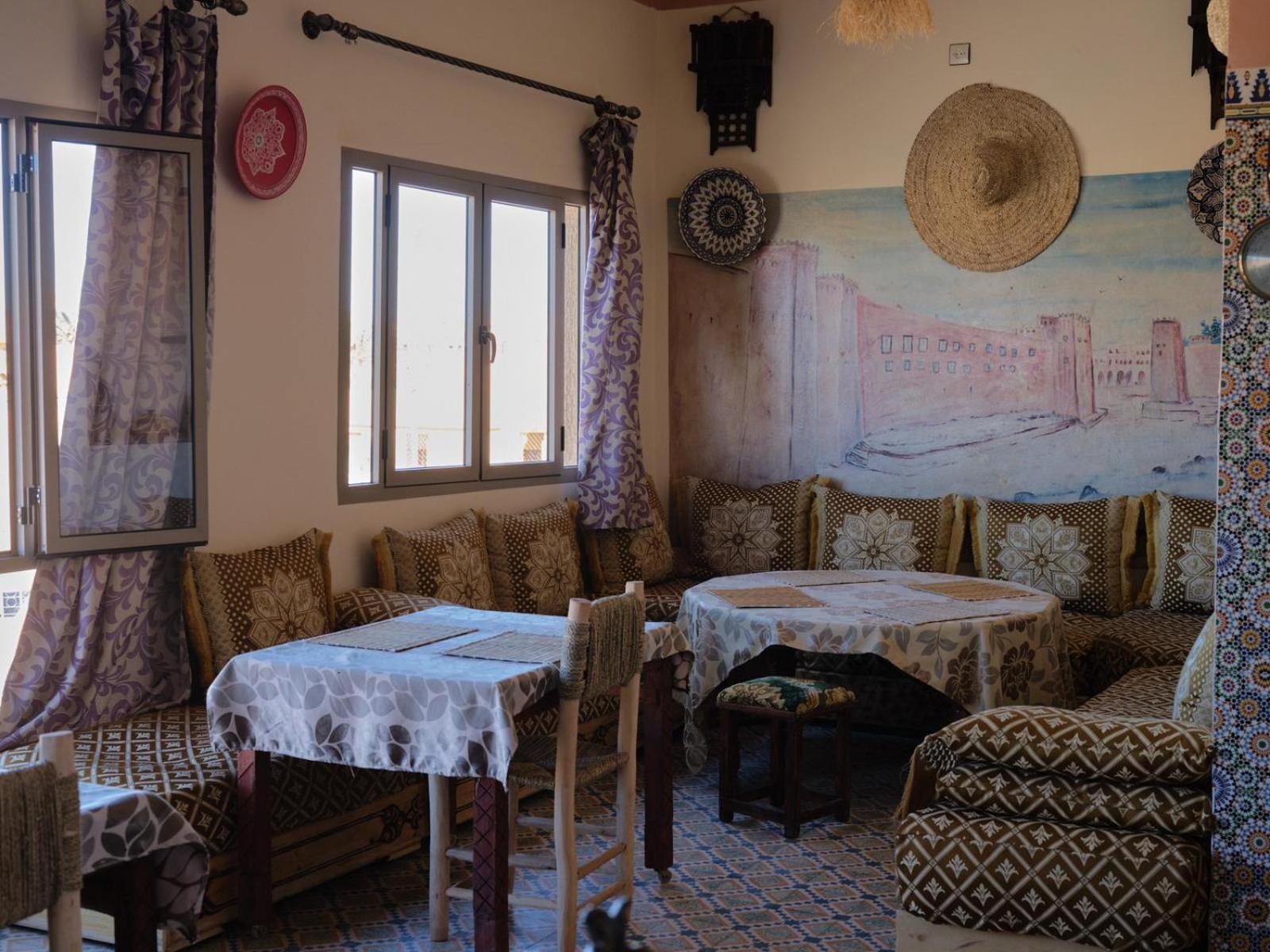 Panorama Chez Hamid Hostel Rissani Εξωτερικό φωτογραφία