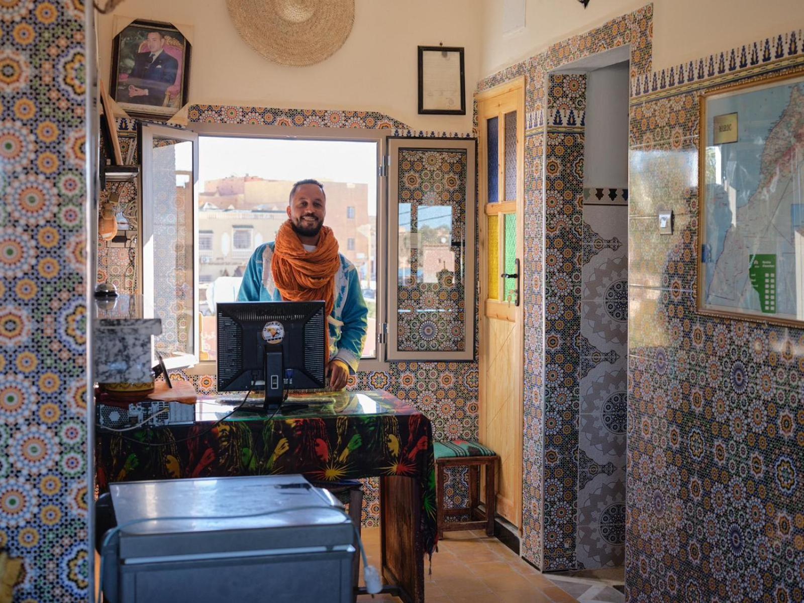 Panorama Chez Hamid Hostel Rissani Εξωτερικό φωτογραφία