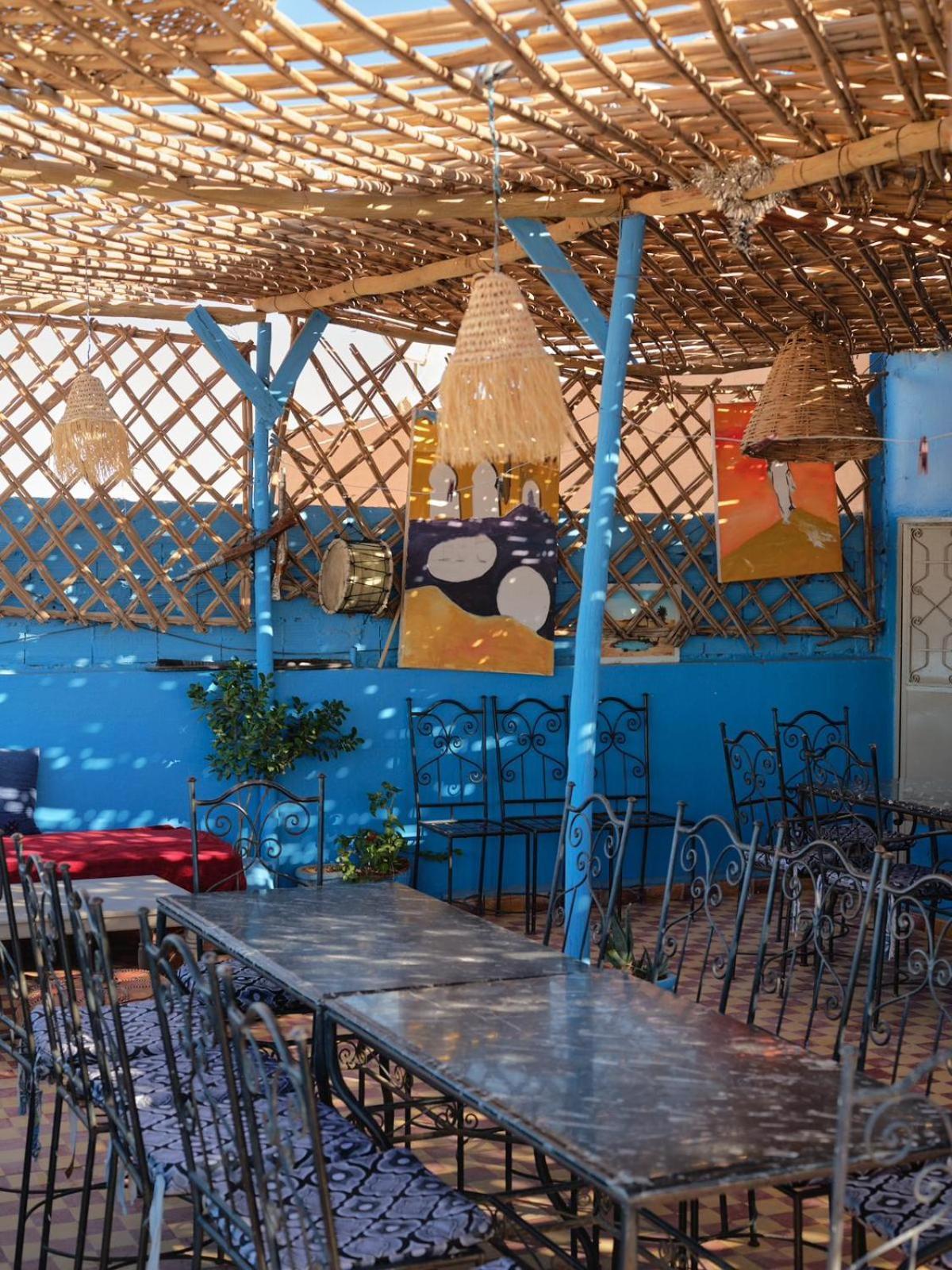 Panorama Chez Hamid Hostel Rissani Εξωτερικό φωτογραφία