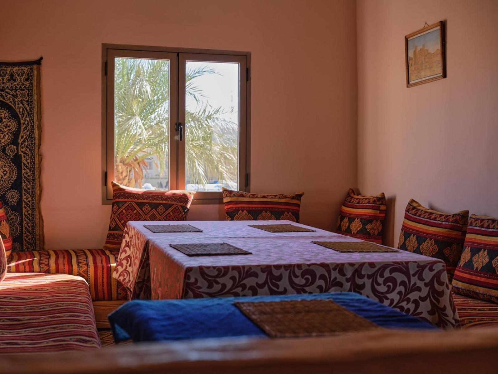 Panorama Chez Hamid Hostel Rissani Εξωτερικό φωτογραφία