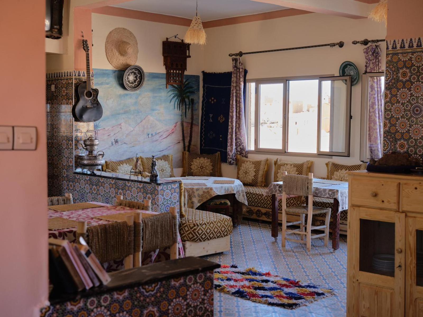Panorama Chez Hamid Hostel Rissani Εξωτερικό φωτογραφία