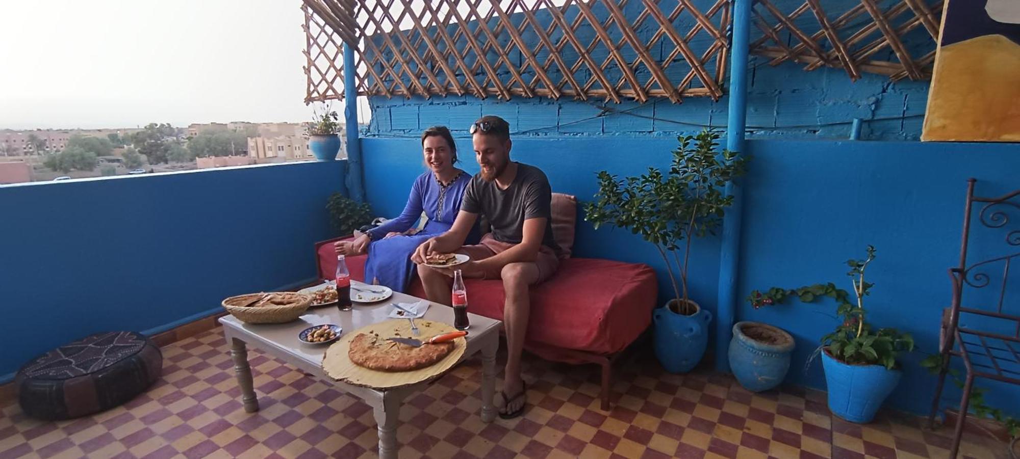 Panorama Chez Hamid Hostel Rissani Εξωτερικό φωτογραφία