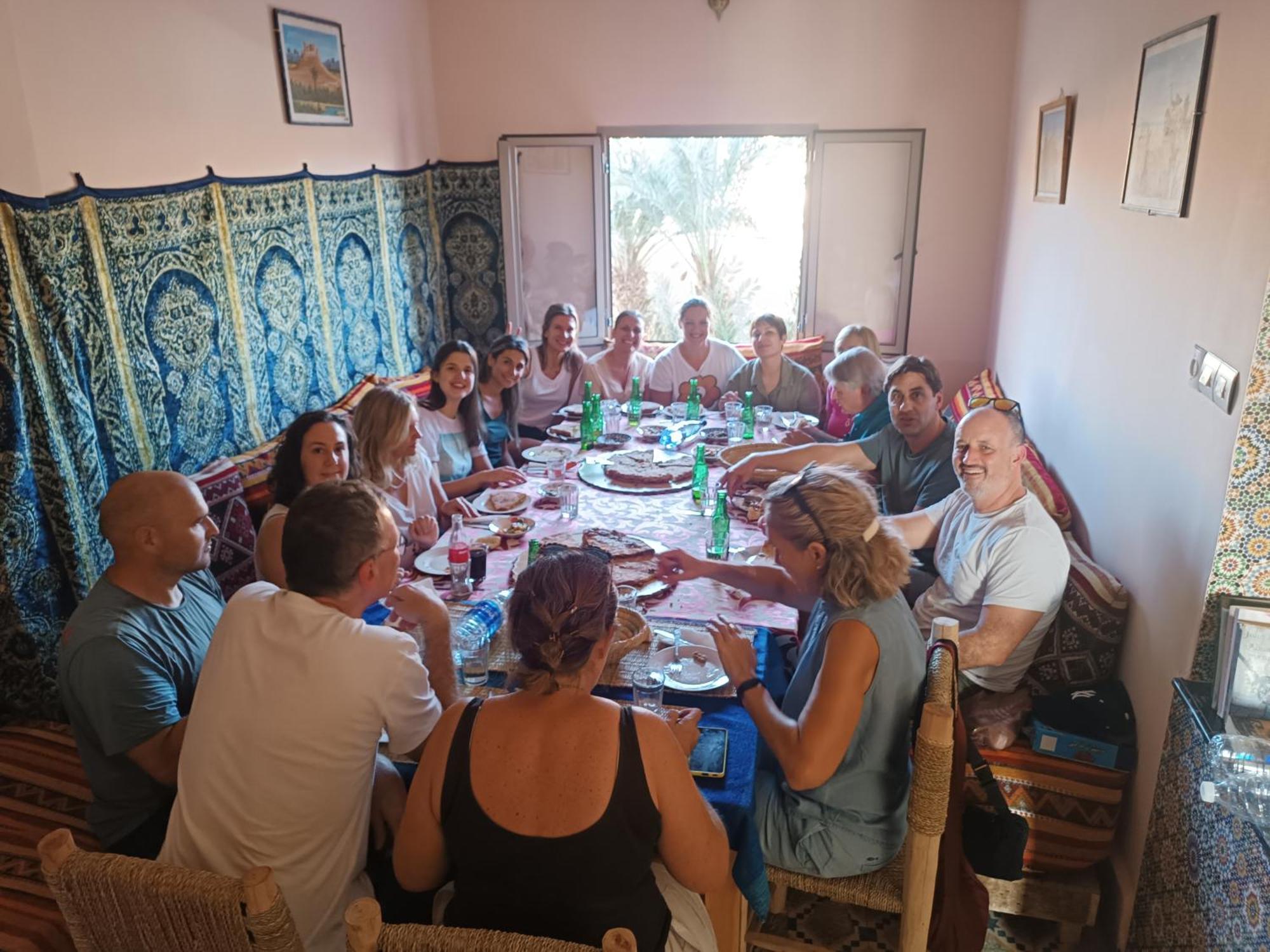 Panorama Chez Hamid Hostel Rissani Εξωτερικό φωτογραφία
