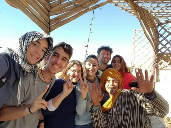 Panorama Chez Hamid Hostel Rissani Εξωτερικό φωτογραφία