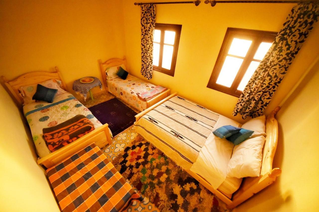 Panorama Chez Hamid Hostel Rissani Εξωτερικό φωτογραφία