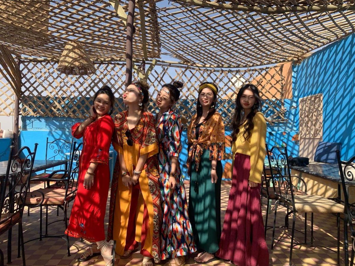 Panorama Chez Hamid Hostel Rissani Εξωτερικό φωτογραφία