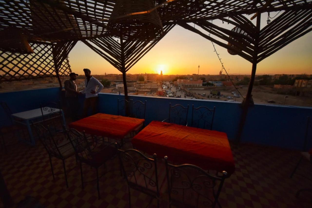 Panorama Chez Hamid Hostel Rissani Εξωτερικό φωτογραφία