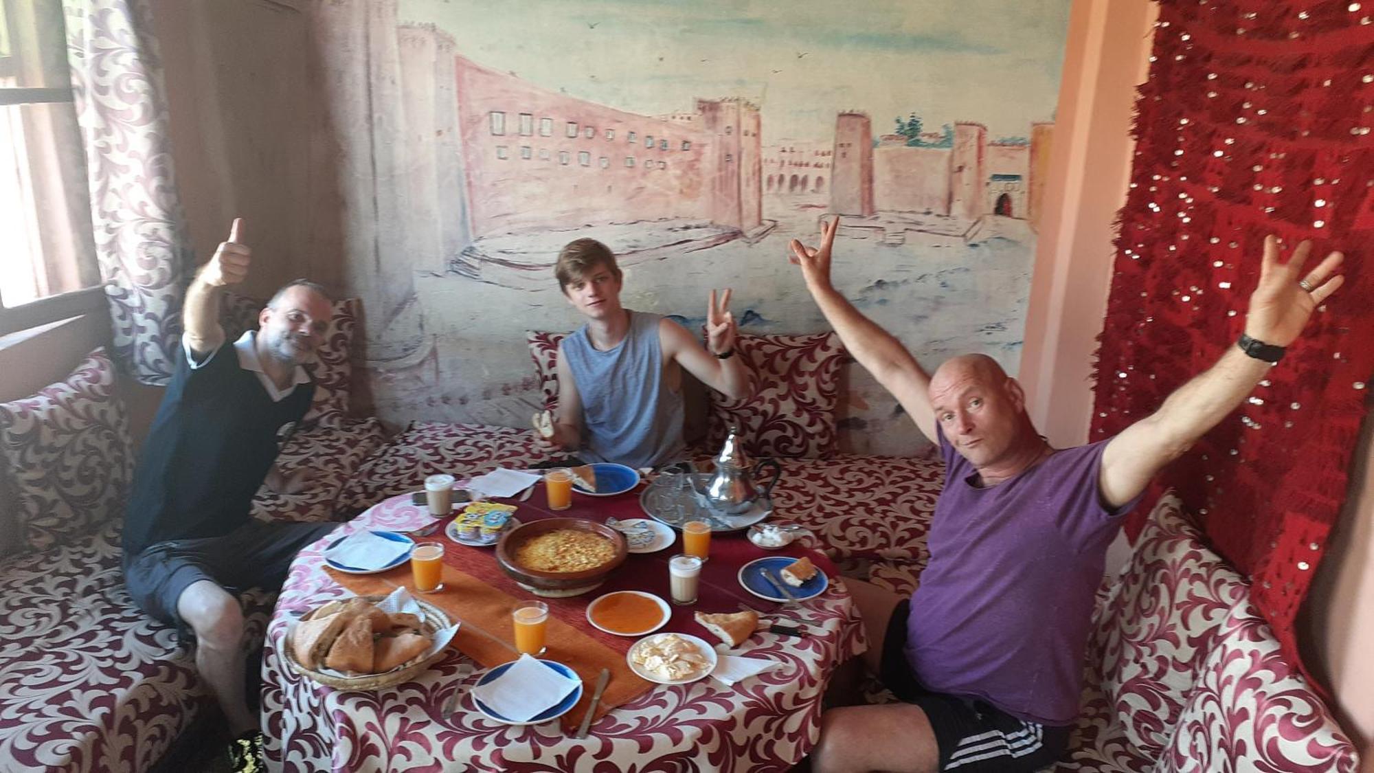 Panorama Chez Hamid Hostel Rissani Εξωτερικό φωτογραφία